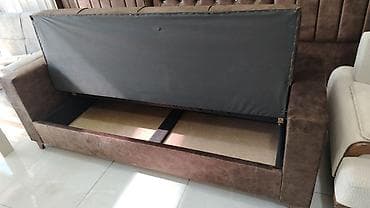 tek divan: Di̇van-kravat, Yeni, Açılan, Bazalı, Parça, Şəhərdaxili pulsuz çatdırılma — 3