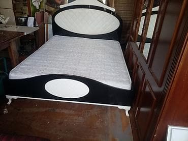dosek matras satisi: İşlənmiş, İkinəfərlik çarpayı, Bazasız, Matras ilə, Siyirməsiz — 1
