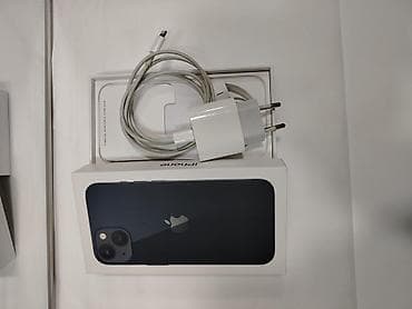 Məişət texnikası: IPhone 13, Qara, Face ID — 6