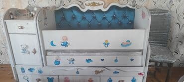 qar qız: Oğlan və qız üçün, Beşik, Matras ilə, Yellənmə mexanizm ilə — 4