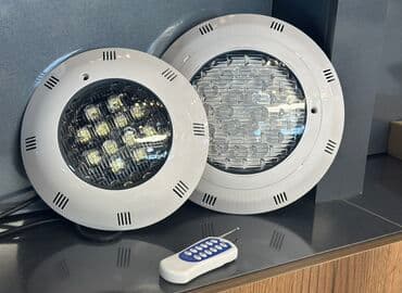 rgb işıq: Hovuz işığı 12 watt və 18 watt işıq gücündə olan hovuz işıqlarımız 12 — 2
