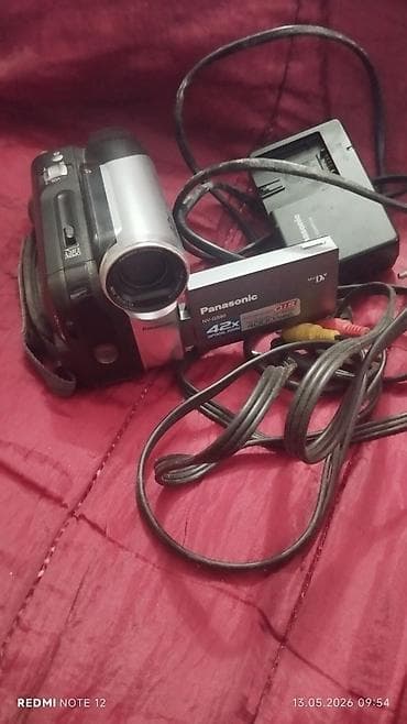 Panasonic NV-GS90 miniDV videokamera Her seyi islekdir hec bir