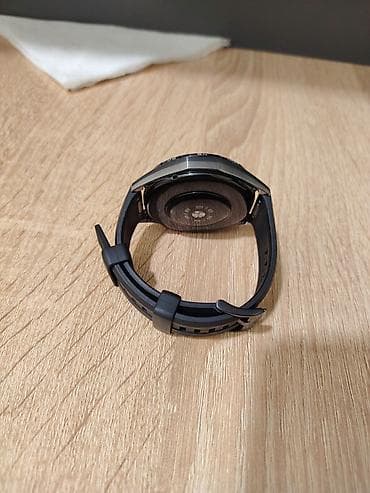 Smart saat, Smart, Sensor ekran, rəng - Qara