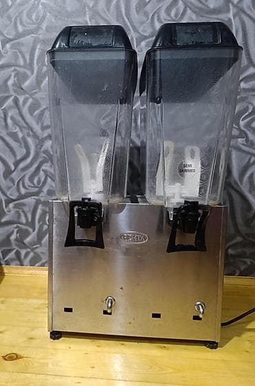 şok dondurucu: Qoşa — 1