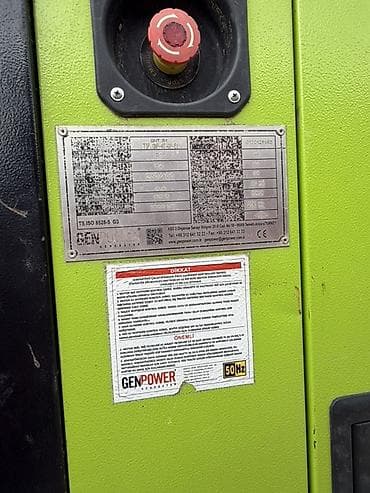 Genpower səssiz tip dizel generator - Marka/model: Genpower (səsiz – — 2