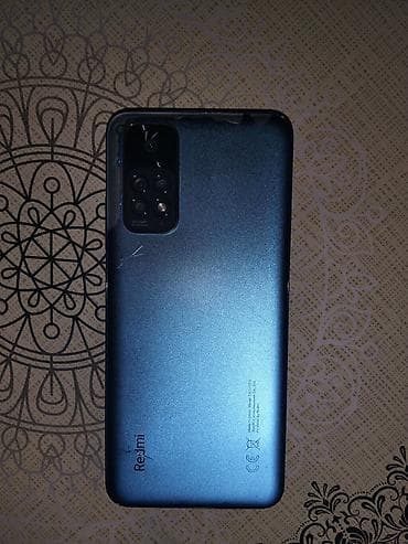 Redmi Note 11, 128 GB, rəng - Mavi, Sensor, Barmaq izi, İki sim kartlı — 2