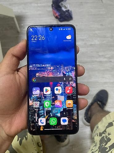 xiaomi pad 5 ekran: Redmi Note 11, 128 GB, rəng - Göy, Barmaq izi — 1