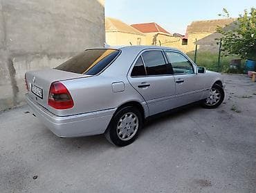 turbo az mercedes ceska: Mercedes-Benz C-Class: 2.3 l | 1996 il Sedan — 7