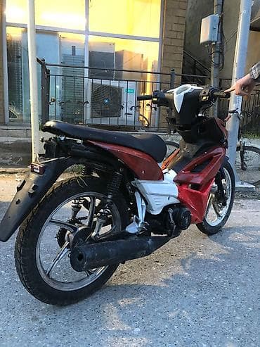 sukutur: Kuba - KUBA C49, 110 sm3, 2024 il, 15000 km — 2