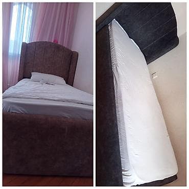 matras islenmis: İşlənmiş, Təknəfərlik çarpayı, Matras ilə — 1