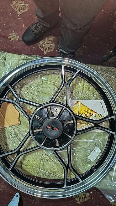 Aksesuarlar və tüninq: Motosiklet ehtiyat hissələri və aksesuarları: Əyləc: Houjue Escort — 6