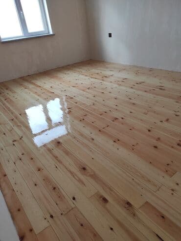 ikinci əl qapi: Pol parket cilalama — 16