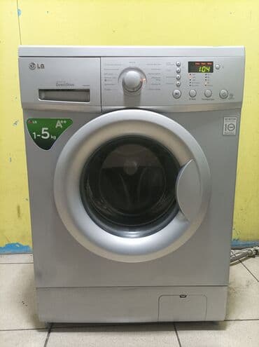 продать бу стиральную машину: Стиральная машина LG, 6 кг, Б/у, Автомат, Есть сушка, Нет кредита, Платная доставка — 4