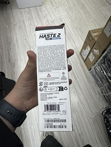 Комплектующие для ПК и ноутбуков: HyperX Pulsefire Haste 2 Core Wireless – oyun və iş üçün yüngül — 3