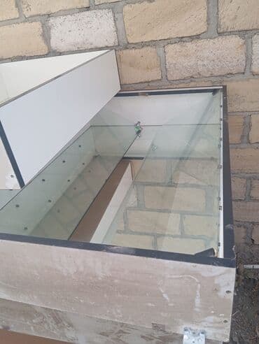 Mağaza vitrin dəstləri Qiymətin razılaşariq WhatsApp 051 722 76 61 - — 9