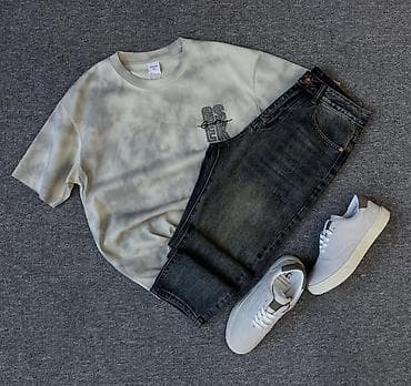 İdman dəsti, rəng - Boz