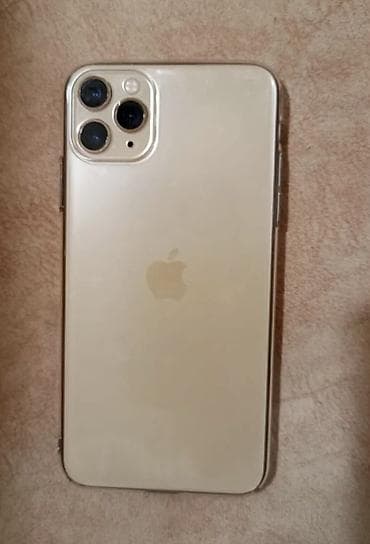 iphone 14 pro qiymetleri: IPhone 11 Pro Max, Qızılı, Face ID — 1