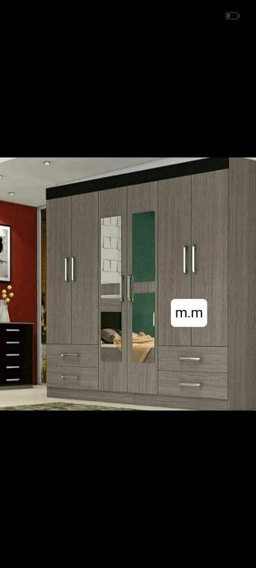 metbex şkafı: Yeni, Açılan, 3 qapılı Düz dolab, Qarderob, paltar dolabı, Azərbaycan — 13