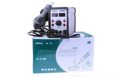 lehim aparati: Lehim aparatı FEN PAYALNIK Model:Yihua 898D Фен паяльник Elektron — 1