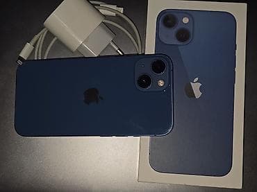 iphone 11 satisi: IPhone 13, 128 GB, Mavi, Face ID — 2