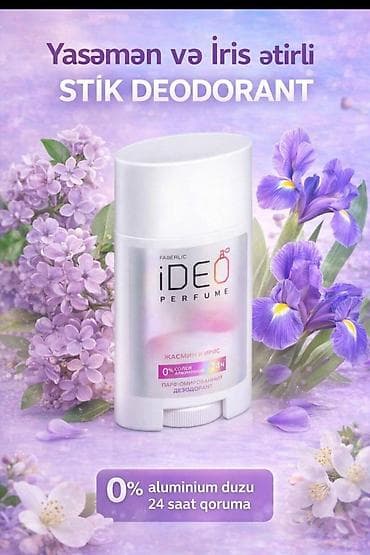 birja com masaj: Faberlic iDEO Perfume stik dezodorant – yasəmən və iris ətirli. - 24 — 1