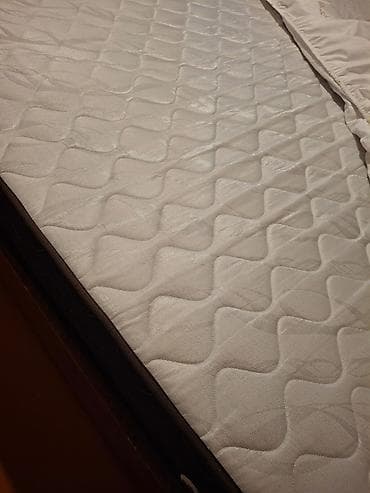 Yataq mebeli 300 azn satılır ❗ Matras var, Ünvan ✨ Pərvin ✅ 5747 — 7