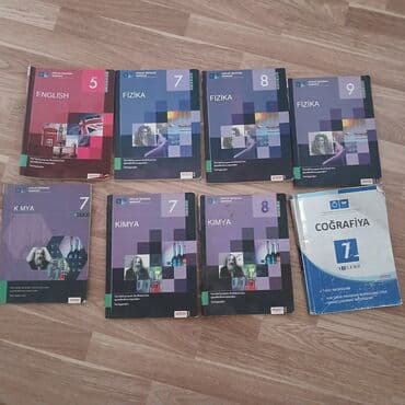 русский язык 7 класс методическое пособие: Məktəb dərslikləri toplusu: İngilis dili 5-ci sinif, Fizika 7, 8, 9-cu — 1