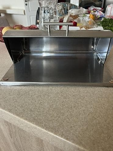 corey: Paslanmayan poladdan çörək qabı (bread box) - Material: yüksək — 2