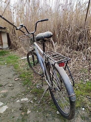 Велосипеды: Şəhər/komfort tipli velosiped – STELS Xüsusiyyətlər: - Brend/model — 6