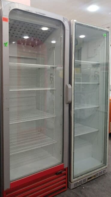 bir zəncirə: Mağaza və kafe üçün şüşə qapılı vitrin soyuducular – müxtəlif model və — 6