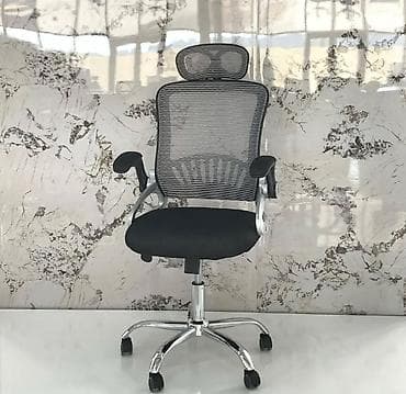 qedimi kreslo: Yeni, Təkərli, Qolları tənzimlənir, Dəri — 4