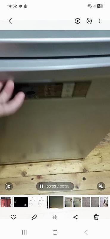 mini qabyuyan maşın: Qabyuyan maşın Tam qabaritli (60 sm.) — 1