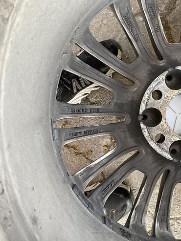 w210 diski: Disk təkər Mercedes-Benz R 18, 5 Boltlu — 5
