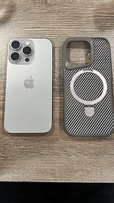 IPhone 16 Pro, 128 GB, Gümüşü, Face ID