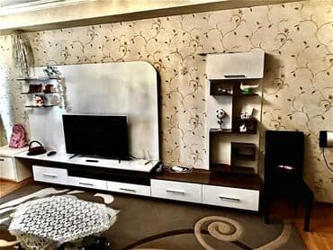 kiraye magazalar: 2otaqlı mənzil – rahat planlama və zövqlü interyer - Geniş qonaq — 9