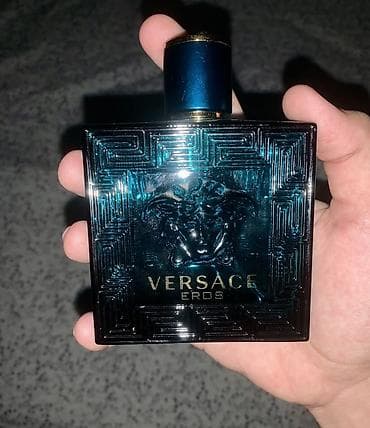 buxar etir: Versace Eros – kişi ətir suyu (Eau de Toilette) Həcmi: 100 ml / 3.4 — 2