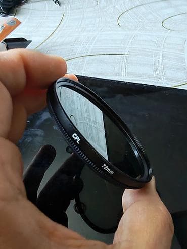 Elektronika: 3ü bir yerdə 90azn. Fotoaparat üçün obyektiv filtrləri seti - Kenko — 4