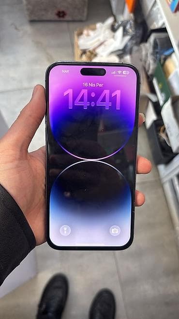 dubay iphone 14: IPhone 14 Pro, Deep Purple — 2