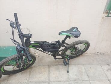 eliptik velosiped: Yeni Dağ velosipedi Anmier, 20", sürətlərin sayı: 10, Ünvandan götürmə — 3