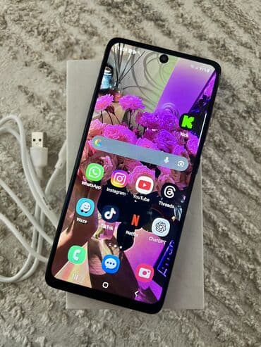 Samsung Galaxy A51, 64 GB, rəng - Qara, Barmaq izi, Face ID
