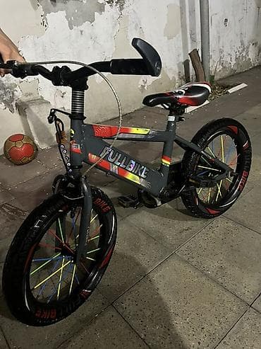 mtb velo: QİYYMƏTİ SONDU Uşaq velosipedi – FULL BIKE dizaynı - Təkər ölçüsü — 3