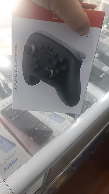 Nintendo Switch üçün Pro Controller (qutu ilə) - Model: Nintendo