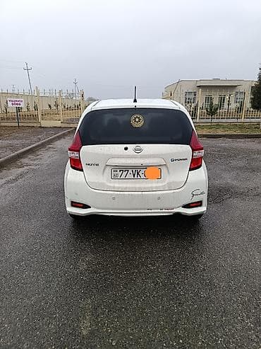 multi sukan: Nissan Note: 1.2 l | 2017 il Hetçbek — 2
