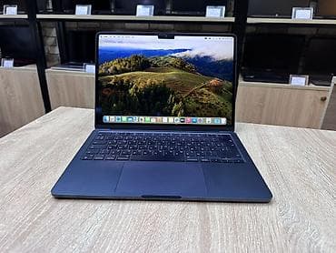 İşlənmiş Apple MacBook, 13.3 ", Apple M3, 256 GB, Rayonlara çatdırılma, Ödənişli çatdırılma, Ünvandan götürmə