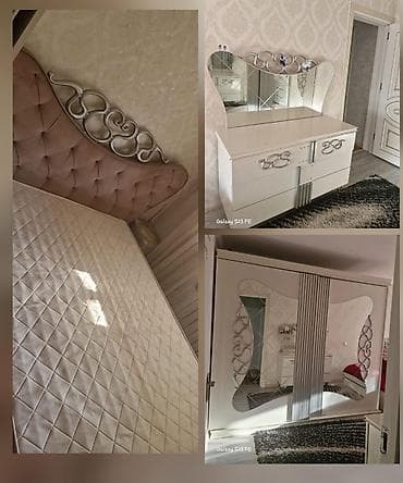 куда продать старую мебель: 499₼ YATAQ mebeli :-TƏCİLİ SATILIR*‼️ Tumbalarda var Ünvan:-hovsan — 1