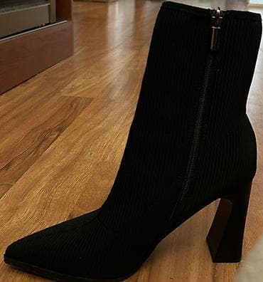 air jordan 4: Qadın qısa çəkmə - Model: incə burunlu, qısa boğazlı çəkmə - Rəng — 3