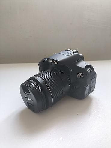 Canon EOS 650D Full Kit – Çox az işlənib (Probeq 10k) ​Həm yeni