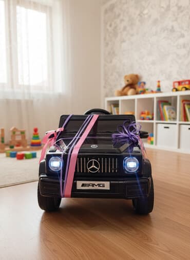 uşaq ucun masinlar: Uşaq üçün elektrikli maşın – Mercedes-Benz G-Class (AMG dizayn) - — 1