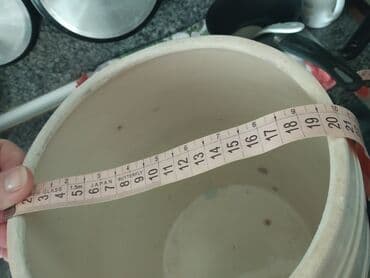 gul qablarinin satisi: Saxsi qab — 2