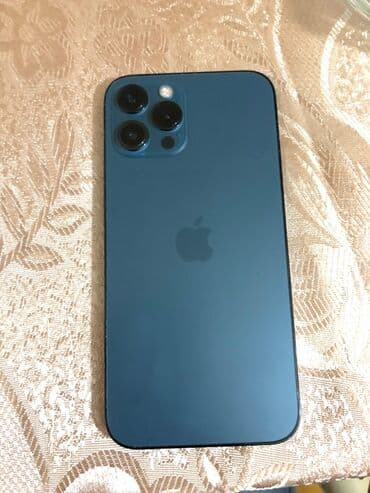 soyducu islenmis: IPhone 12 Pro Max, 256 ГБ, Space Gray, Беспроводная зарядка, Face ID — 7